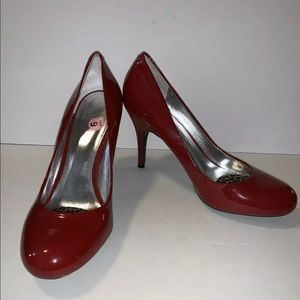 New Jessica Simpson Red High Heels Size 9
